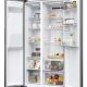 Haier HSR5918DIMP frigorifero side-by-side 511 L D Platino, Acciaio inox 9