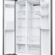 Haier HSR5918DIMP frigorifero side-by-side 511 L D Platino, Acciaio inox 10