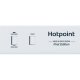 Hotpoint Ariston NV4D 01 P (UK) asciugatrice Libera installazione Caricamento frontale 4 kg C Bianco 3