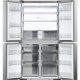 Haier Cube 90 Serie 7 HCR7918ENMP frigorifero side-by-side Libera installazione 629 L E Platino, Acciaio inox 18