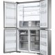 Haier Cube 90 Serie 7 HCR7918ENMP frigorifero side-by-side Libera installazione 629 L E Platino, Acciaio inox 21