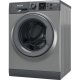 Hotpoint Ariston NSWM 945C GG UK N lavatrice Caricamento frontale 9 kg 1400 Giri/min Grafite 3