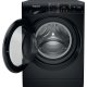 Hotpoint Ariston NSWM 945C BS UK N lavatrice Caricamento frontale 9 kg 1400 Giri/min Nero 4