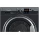 Hotpoint Ariston NSWM 945C BS UK N lavatrice Caricamento frontale 9 kg 1400 Giri/min Nero 9