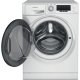 Hotpoint NDD 11726 DA UK lavasciuga Libera installazione Caricamento frontale Bianco D 10