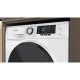 Hotpoint Ariston NDD 11726 DA UK lavasciuga Libera installazione Caricamento frontale Bianco D 10