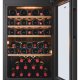 Haier Wine Bank 50 Serie 5 HWS49GA(UK) Cantinetta vino con compressore Libera installazione Nero 49 bottiglia/bottiglie 7