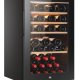 Haier Wine Bank 50 Serie 5 HWS49GA(UK) Cantinetta vino con compressore Libera installazione Nero 49 bottiglia/bottiglie 9