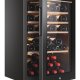 Haier Wine Bank 50 Serie 5 HWS49GA(UK) Cantinetta vino con compressore Libera installazione Nero 49 bottiglia/bottiglie 10