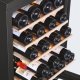 Haier Wine Bank 50 Serie 5 HWS49GA(UK) Cantinetta vino con compressore Libera installazione Nero 49 bottiglia/bottiglie 14