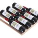 Haier Wine Bank 50 Serie 5 HWS49GA(UK) Cantinetta vino con compressore Libera installazione Nero 49 bottiglia/bottiglie 19