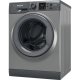 Hotpoint NSWM845CGGUKN lavatrice Caricamento frontale 8 kg 1400 Giri/min Grafite 3