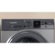Hotpoint NSWM845CGGUKN lavatrice Caricamento frontale 8 kg 1400 Giri/min Grafite 8