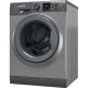 Hotpoint Ariston NSWM845CGGUKN lavatrice Caricamento frontale 8 kg 1400 Giri/min Grafite 3