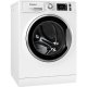 Hotpoint NM11 1046 WC A UK N lavatrice Caricamento frontale 10 kg 1400 Giri/min Bianco 3