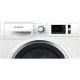 Hotpoint Ariston NM11 1046 WC A UK N lavatrice Caricamento frontale 10 kg 1400 Giri/min Bianco 10