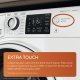 Hotpoint NDB 9635 GK UK lavasciuga Libera installazione Caricamento frontale Grafite D 5