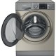 Hotpoint NDB 9635 GK UK lavasciuga Libera installazione Caricamento frontale Grafite D 11