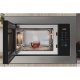 Indesit MWI 125 GX UK forno a microonde Da incasso Microonde combinato 25 L 900 W Acciaio inox 4