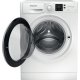 Hotpoint NSWM845CWUKN lavatrice Caricamento frontale 8 kg 1400 Giri/min Bianco 4