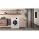 Hotpoint Ariston NSWM845CWUKN lavatrice Caricamento frontale 8 kg 1400 Giri/min Bianco 6