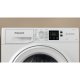 Hotpoint Ariston NSWM845CWUKN lavatrice Caricamento frontale 8 kg 1400 Giri/min Bianco 8