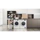 Hotpoint Ariston NSWM845CWUKN lavatrice Caricamento frontale 8 kg 1400 Giri/min Bianco 14