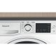 Hotpoint NDB 8635 W UK lavasciuga Libera installazione Caricamento frontale Bianco D 13