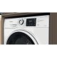 Hotpoint NDB 8635 W UK lavasciuga Libera installazione Caricamento frontale Bianco D 21