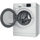 Hotpoint Ariston NDB 8635 W UK lavasciuga Libera installazione Caricamento frontale Bianco D 7