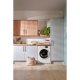 Hotpoint Ariston NDB 8635 W UK lavasciuga Libera installazione Caricamento frontale Bianco D 10