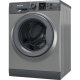 Hotpoint Ariston NSWM864CGGUKN lavatrice Caricamento frontale 8 kg 1600 Giri/min Grafite 3