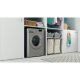 Indesit BWE 71452 S UK N lavatrice Caricamento frontale 7 kg 1400 Giri/min Argento 8