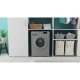 Indesit BWE 71452 S UK N lavatrice Caricamento frontale 7 kg 1400 Giri/min Argento 9