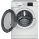 Hotpoint NDB 9635 W UK lavasciuga Libera installazione Caricamento frontale Bianco D 11