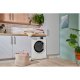 Hotpoint NDB 9635 W UK lavasciuga Libera installazione Caricamento frontale Bianco D 20