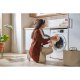 Hotpoint Ariston NDB 9635 W UK lavasciuga Libera installazione Caricamento frontale Bianco D 14