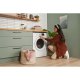 Hotpoint Ariston NDB 9635 W UK lavasciuga Libera installazione Caricamento frontale Bianco D 16