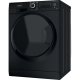 Hotpoint Ariston NDD 8636 BDA UK lavasciuga Libera installazione Caricamento frontale Nero D 3