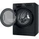 Hotpoint Ariston NDD 8636 BDA UK lavasciuga Libera installazione Caricamento frontale Nero D 4