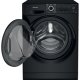 Hotpoint Ariston NDD 8636 BDA UK lavasciuga Libera installazione Caricamento frontale Nero D 5