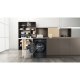 Hotpoint Ariston NDD 8636 BDA UK lavasciuga Libera installazione Caricamento frontale Nero D 6