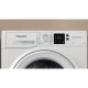 Hotpoint NSWM1045CWUKN lavatrice Caricamento frontale 10 kg 1400 Giri/min Bianco 8