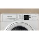 Hotpoint NSWM864CWUKN lavatrice Caricamento frontale 8 kg 1600 Giri/min Bianco 9
