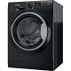Hotpoint NSWM845CBSUKN lavatrice Caricamento frontale 8 kg 1400 Giri/min Nero 3