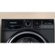 Hotpoint NSWM845CBSUKN lavatrice Caricamento frontale 8 kg 1400 Giri/min Nero 9