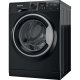 Hotpoint Ariston NSWM845CBSUKN lavatrice Caricamento frontale 8 kg 1400 Giri/min Nero 3