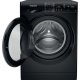 Hotpoint Ariston NSWM845CBSUKN lavatrice Caricamento frontale 8 kg 1400 Giri/min Nero 4