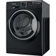 Hotpoint NSWM 864C BS UK N lavatrice Caricamento frontale 8 kg 1600 Giri/min Nero 3