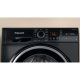 Hotpoint NSWM 864C BS UK N lavatrice Caricamento frontale 8 kg 1600 Giri/min Nero 9